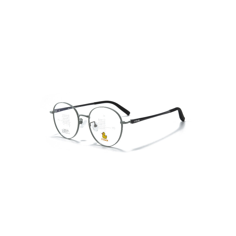LT DUCK Children and Teenagers' Glasses, New AlloyFrame, Airbag Nose Rest, Durable, Anti-slip, Optical Glasses,Multiple Colors Choices, with a Glasses Box