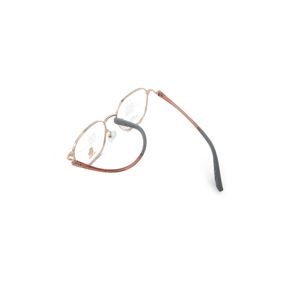 LT DUCK Children and Teenagers' Glasses, New AlloyFrame, Airbag Nose Rest, Durable, Anti-slip, Optical Glasses,Multiple Colors Choices, with a Glasses Box