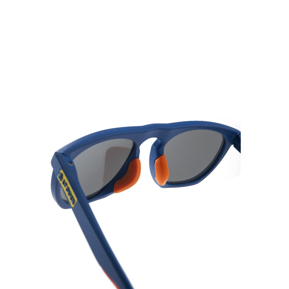 LT DUCK Children and Teenagers' Yellow Duck Sunglasses UV Protection, TR Material, Two Colors Available, with a Glasses Box (Blue Orange)