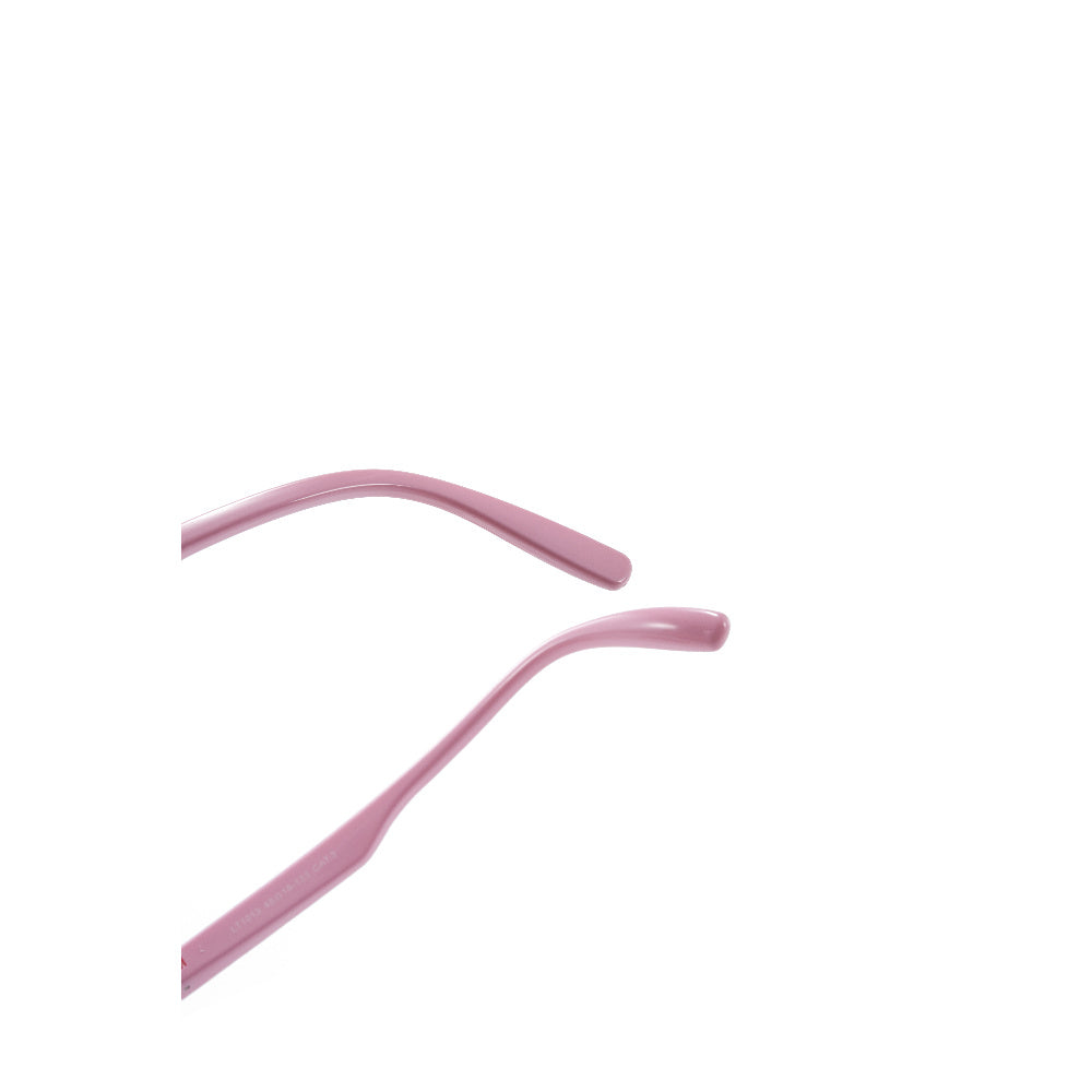 LT DUCK Children and Teenagers' Yellow Duck Sunglasses UV Protection, TR Material, Two Colors Available, with a Glasses Box (Clear White Pink)