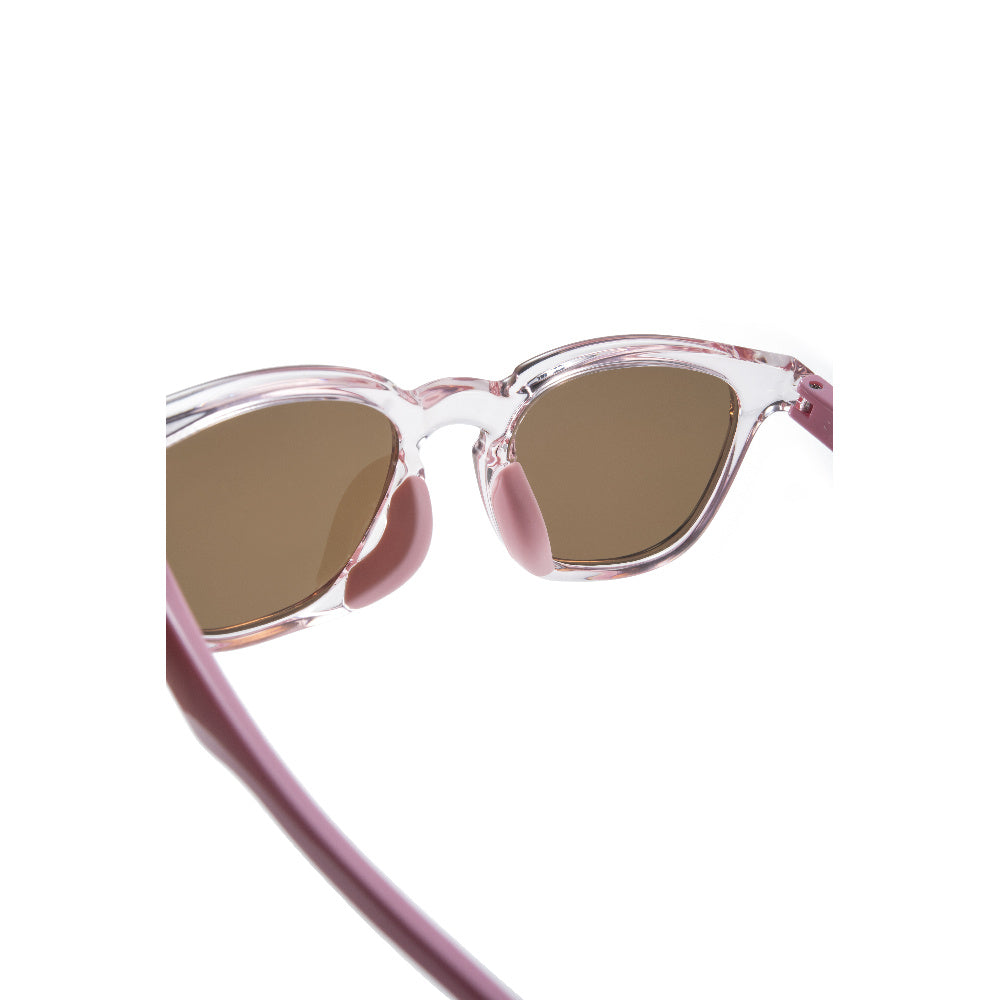 LT DUCK Children and Teenagers' Yellow Duck Sunglasses UV Protection, TR Material, Two Colors Available, with a Glasses Box (Clear White Pink)