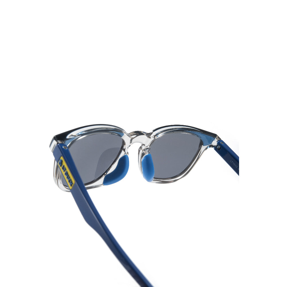 LT DUCK Children and Teenagers' Yellow Duck Sunglasses UV Protection, TR Material, Two Colors Available, with a Glasses Box (Clear White Blue)