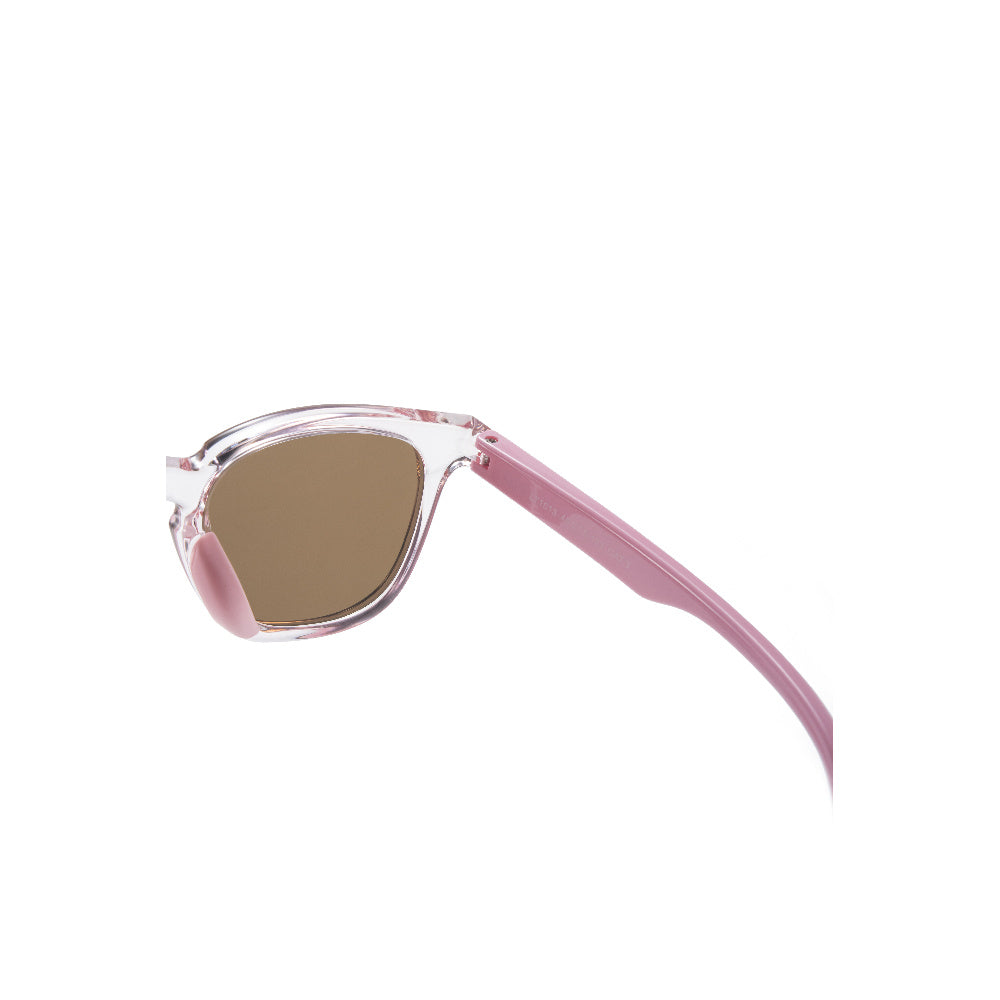 LT DUCK Children and Teenagers' Yellow Duck Sunglasses UV Protection, TR Material, Two Colors Available, with a Glasses Box (Clear White Pink)