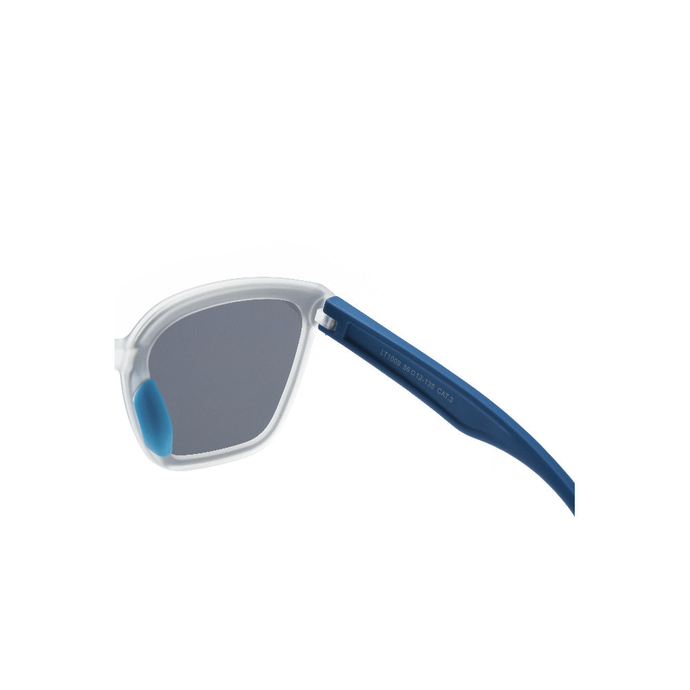 LT DUCK Children and Teenagers' Yellow Duck Sunglasses UV Protection, TR Material, Two Colors Available, with a Glasses Box (White Blue)