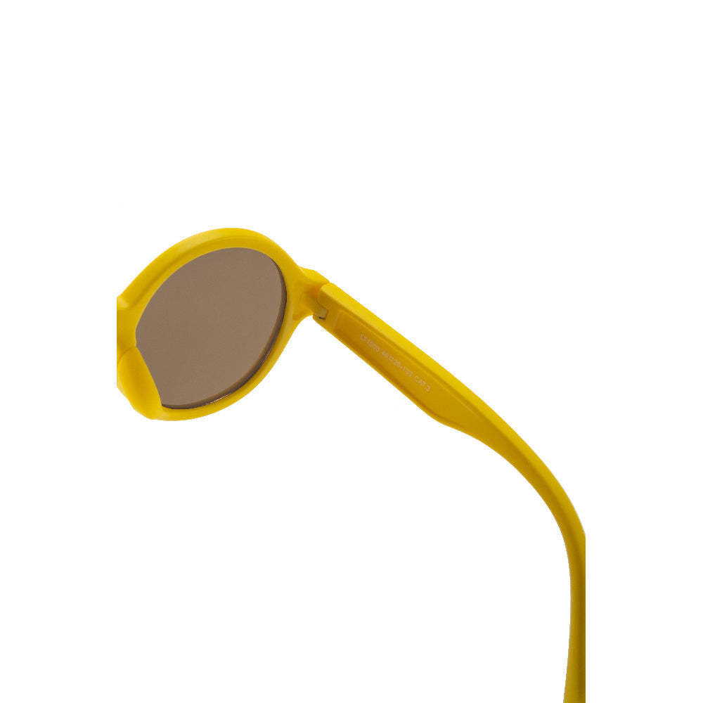 LT DUCK Children and Teenagers' Yellow Duck Sunglasses UV Protection, TR Material, Three Colors Available, with a Glasses Box (Yellow)
