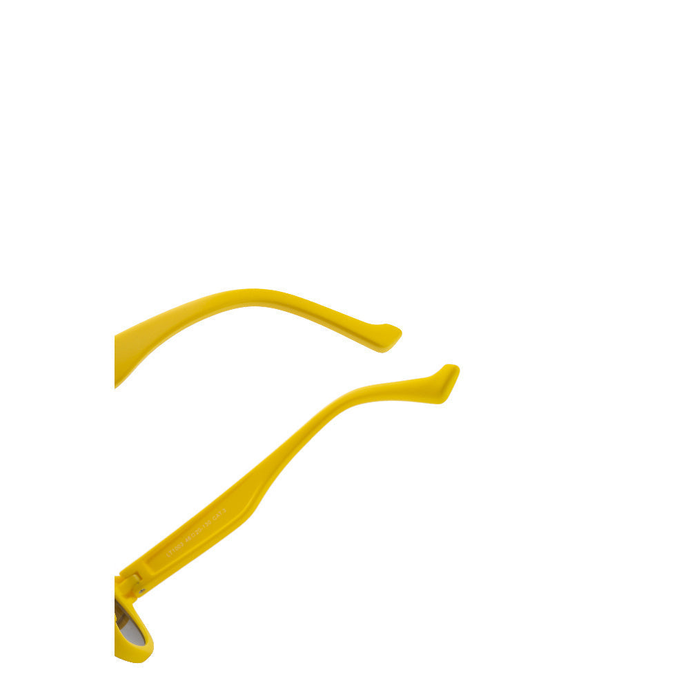 LT DUCK Children and Teenagers' Yellow Duck Sunglasses UV Protection, TR Material, Three Colors Available, with a Glasses Box (Yellow)