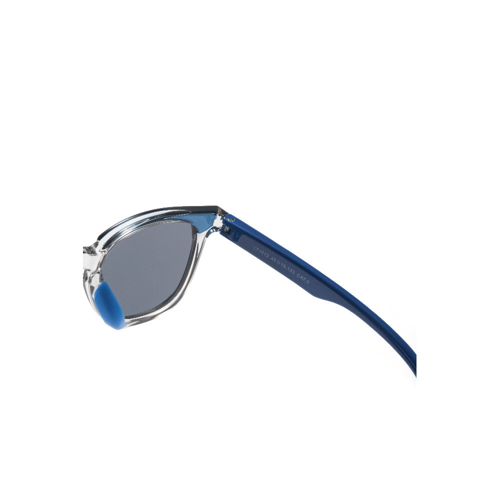 LT DUCK Children and Teenagers' Yellow Duck Sunglasses UV Protection, TR Material, Two Colors Available, with a Glasses Box (Clear White Blue)