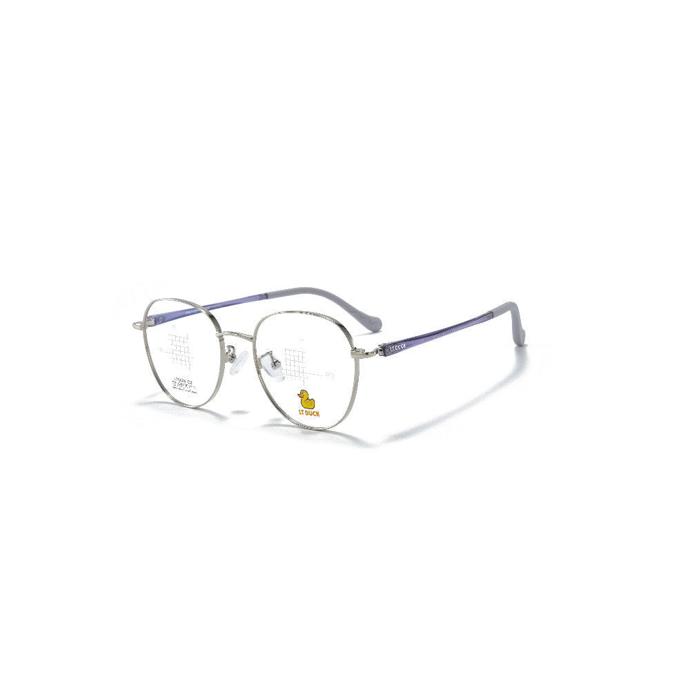 LT DUCK Children and Teenagers' Glasses, New AlloyFrame, Airbag Nose Rest, Durable, Anti-slip, Optical Glasses,Multiple Colors Choices, with a Glasses Box