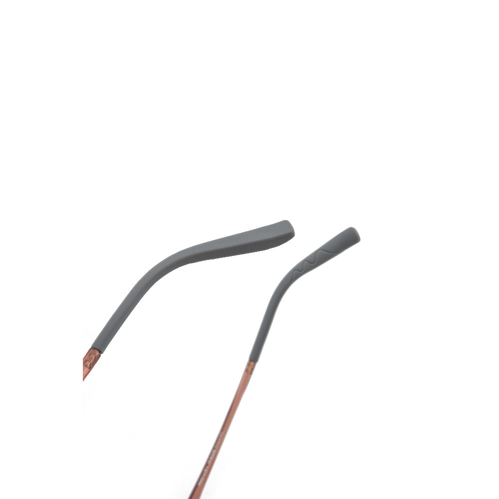 LT DUCK Children and Teenagers' Glasses, New AlloyFrame, Airbag Nose Rest, Durable, Anti-slip, Optical Glasses,Multiple Colors Choices, with a Glasses Box