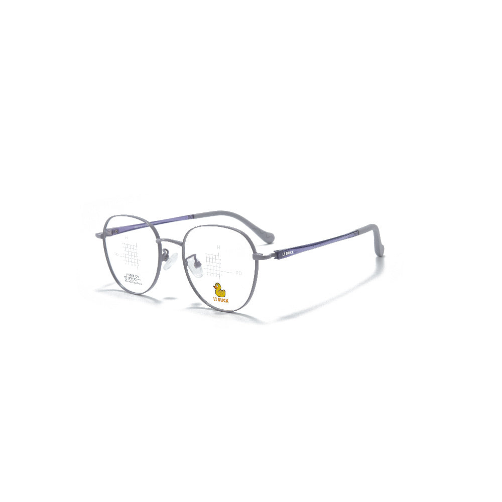 LT DUCK Children and Teenagers' Glasses, New AlloyFrame, Airbag Nose Rest, Durable, Anti-slip, Optical Glasses,Multiple Colors Choices, with a Glasses Box
