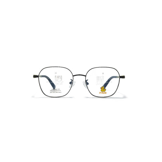 LT DUCK Children and Teenagers' Glasses, New AlloyFrame, Airbag Nose Rest, Durable, Anti-slip, Optical Glasses，Multiple Colors Choices, with a Glasses Box