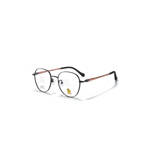LT DUCK Children and Teenagers' Glasses, New AlloyFrame, Airbag Nose Rest, Durable, Anti-slip, Optical Glasses，Multiple Colors Choices, with a Glasses Box