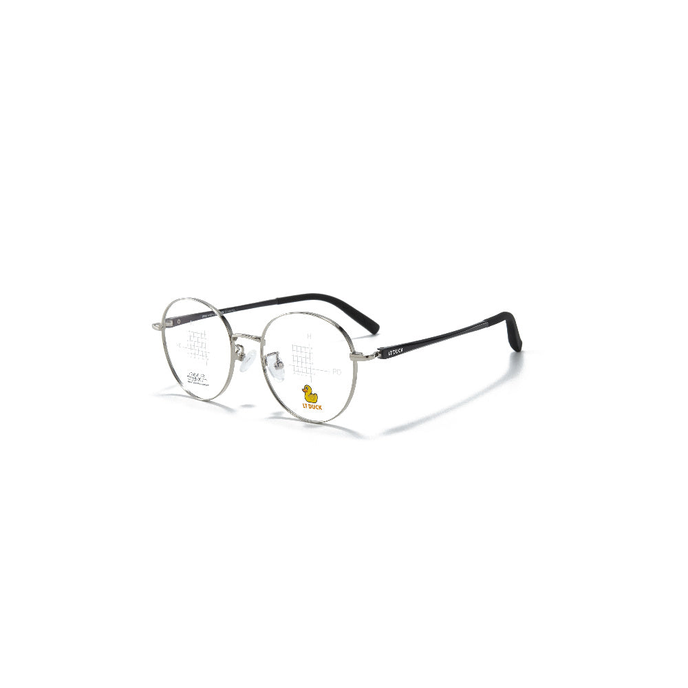 LT DUCK Children and Teenagers' Glasses, New AlloyFrame, Airbag Nose Rest, Durable, Anti-slip, Optical Glasses，Multiple Colors Choices, with a Glasses Box