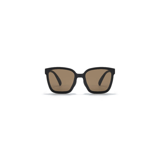 LT DUCK Children and Teenagers' Yellow Duck Sunglasses UV Protection, TR Material, Two Colors Available, with a Glasses Box (Black)