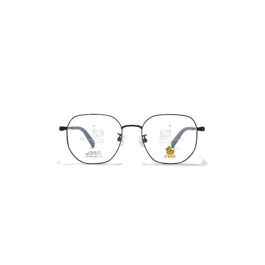 LT DUCK Children and Teenagers' Glasses, New AlloyFrame, Airbag Nose Rest, Durable, Anti-slip, Optical Glasses，Multiple Colors Choices, with a Glasses Box