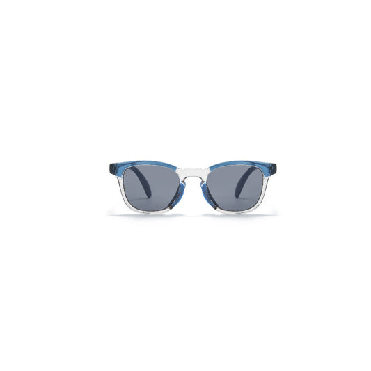 LT DUCK Children and Teenagers' Yellow Duck Sunglasses UV Protection, TR Material, Two Colors Available, with a Glasses Box (Clear White Blue)