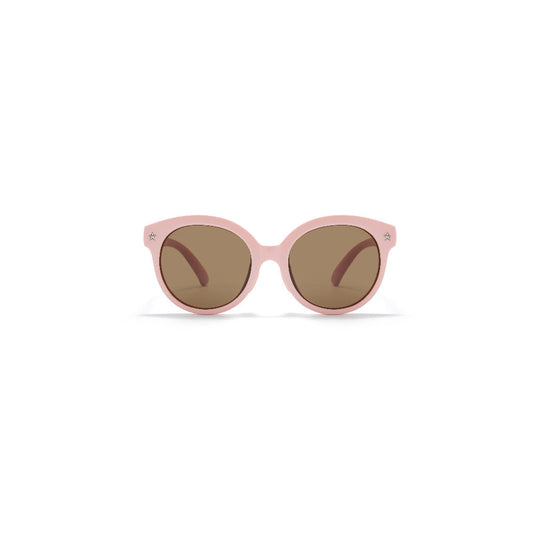 LT DUCK Children and Teenagers' Yellow Duck Sunglasses UV Protection, TR Material, Two Colors Available, with a Glasses Box (Pink Rose red)