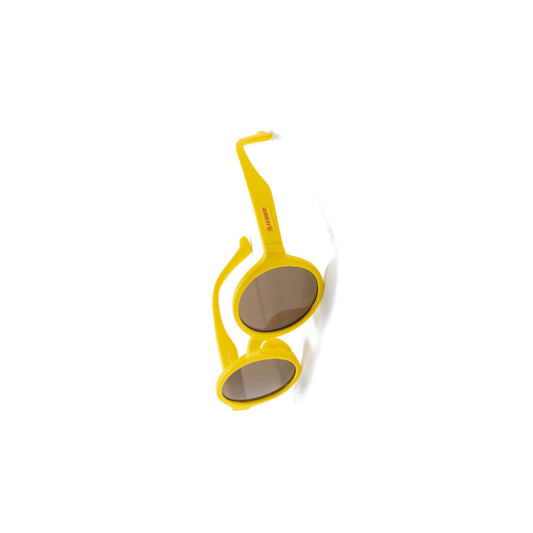 LT DUCK Children and Teenagers' Yellow Duck Sunglasses UV Protection, TR Material, Three Colors Available, with a Glasses Box (Yellow)