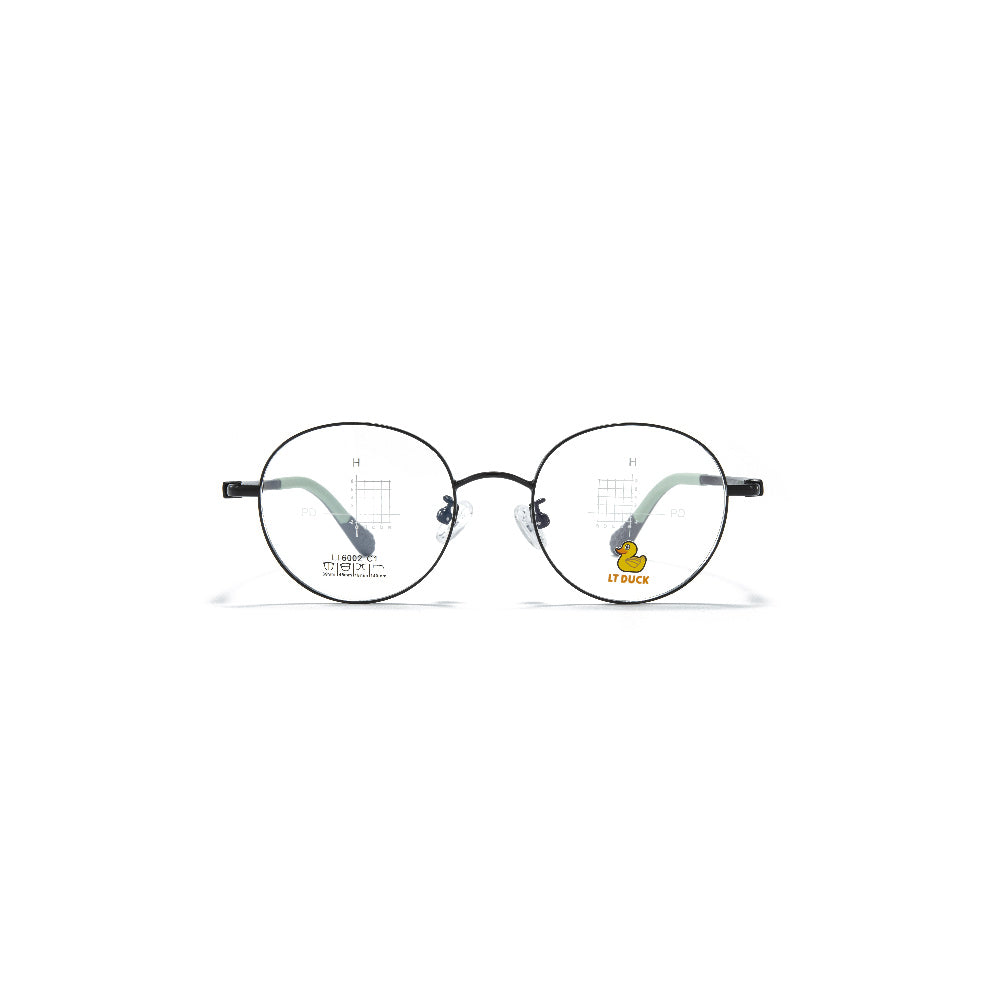 LT DUCK Children and Teenagers' Glasses, New AlloyFrame, Airbag Nose Rest, Durable, Anti-slip, Optical Glasses，Multiple Colors Choices, with a Glasses Box