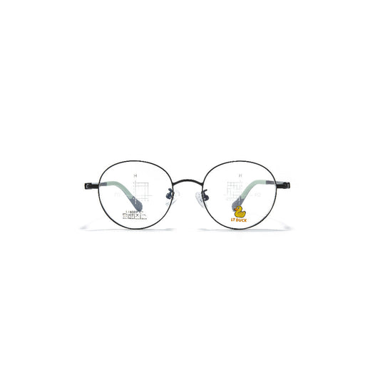 LT DUCK Children and Teenagers' Glasses, New AlloyFrame, Airbag Nose Rest, Durable, Anti-slip, Optical Glasses，Multiple Colors Choices, with a Glasses Box