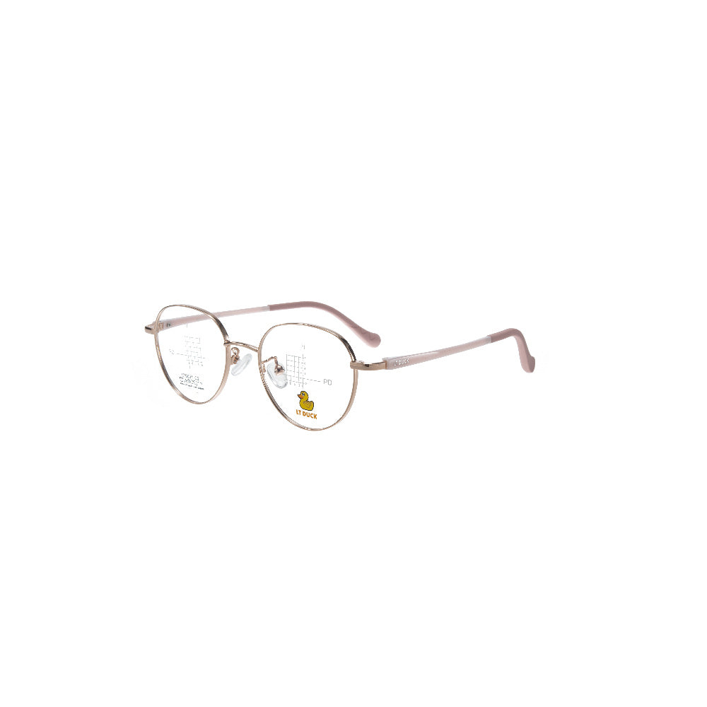 LT DUCK Children and Teenagers' Glasses, New AlloyFrame, Airbag Nose Rest, Durable, Anti-slip, Optical Glasses，Multiple Colors Choices, with a Glasses Box