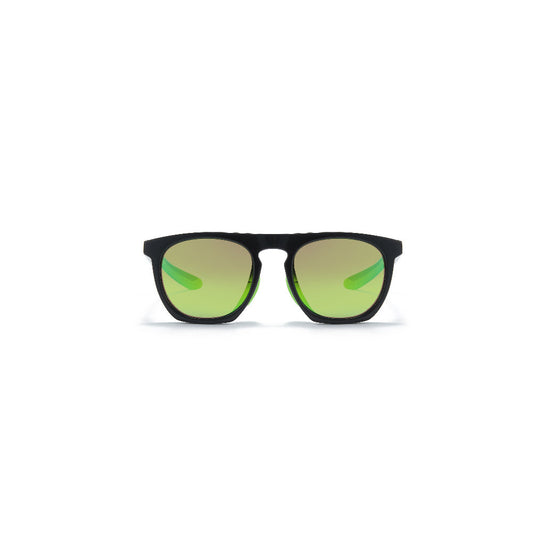 LT DUCK Children and Teenagers' Yellow Duck Sunglasses UV Protection, TR Material, Two Colors Available, with a Glasses Box (Black Green)