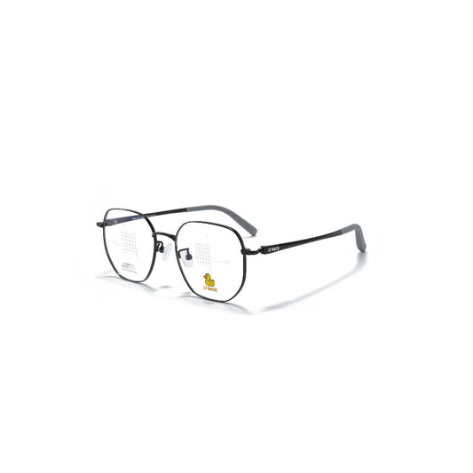 LT DUCK Children and Teenagers' Glasses, New AlloyFrame, Airbag Nose Rest, Durable, Anti-slip, Optical Glasses，Multiple Colors Choices, with a Glasses Box
