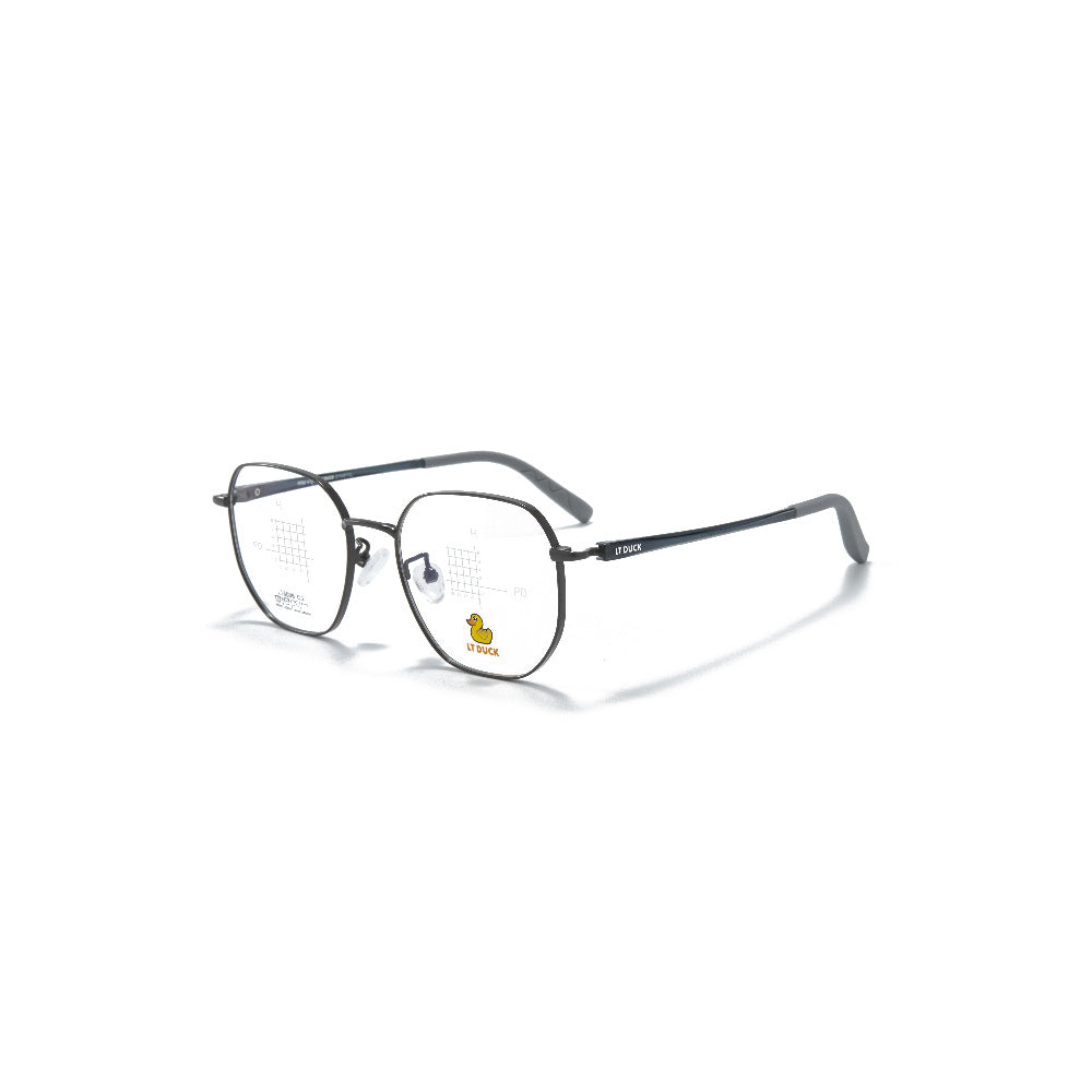 LT DUCK Children and Teenagers' Glasses, New AlloyFrame, Airbag Nose Rest, Durable, Anti-slip, Optical Glasses，Multiple Colors Choices, with a Glasses Box
