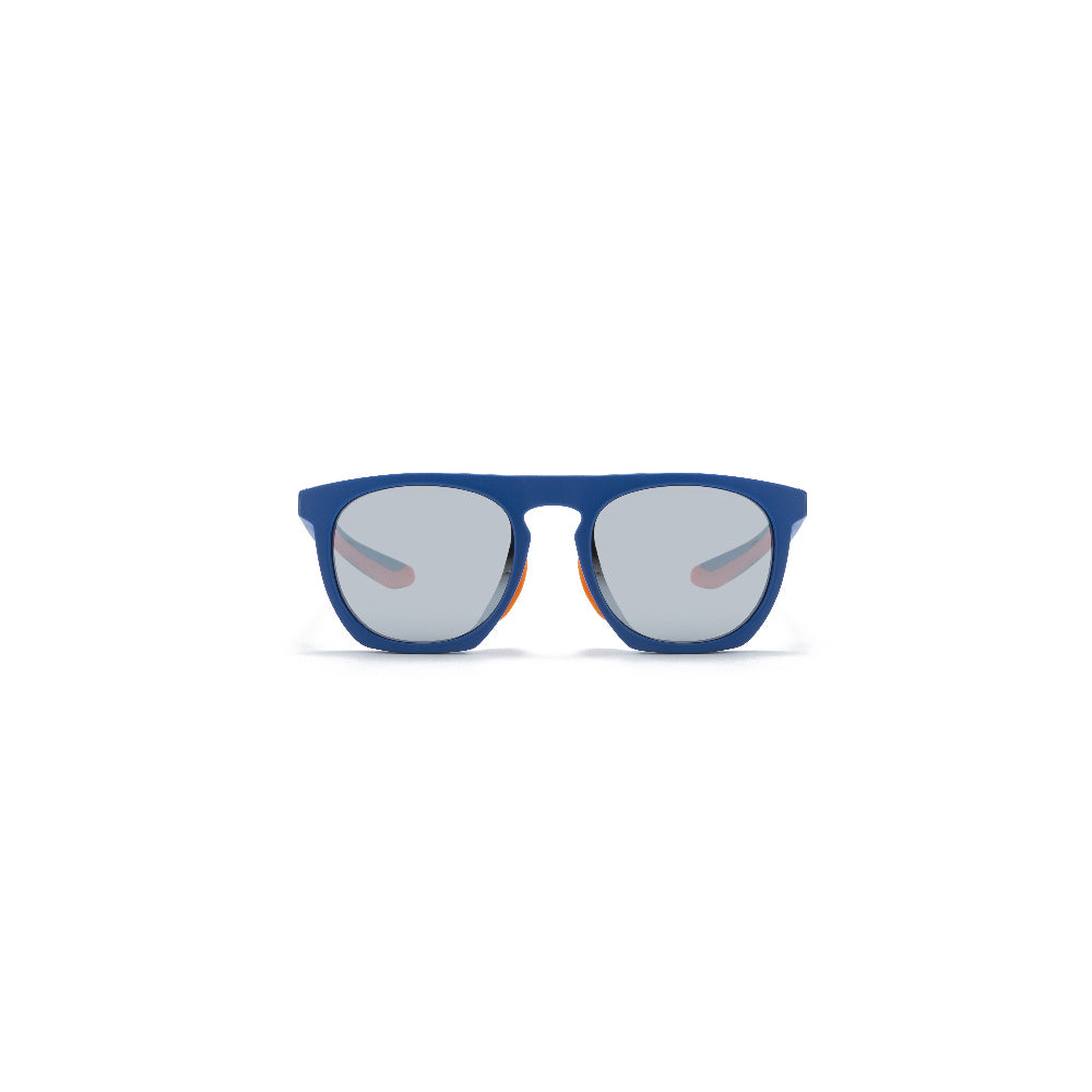 LT DUCK Children and Teenagers' Yellow Duck Sunglasses UV Protection, TR Material, Two Colors Available, with a Glasses Box (Blue Orange)
