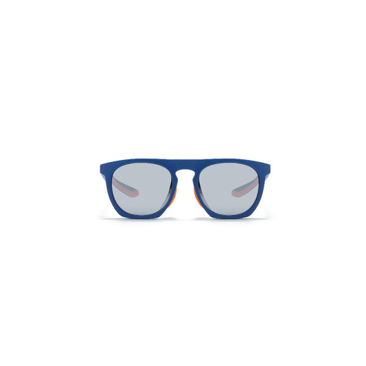 LT DUCK Children and Teenagers' Yellow Duck Sunglasses UV Protection, TR Material, Two Colors Available, with a Glasses Box (Blue Orange)