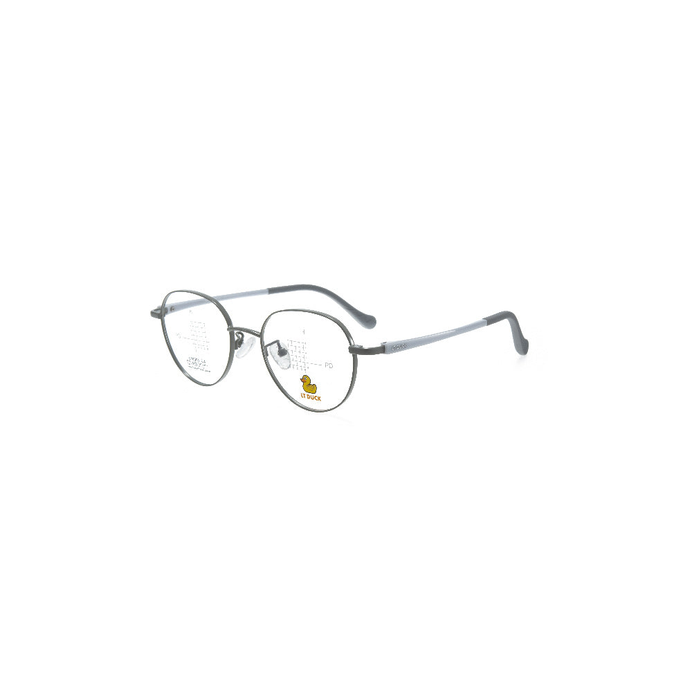 LT DUCK Children and Teenagers' Glasses, New AlloyFrame, Airbag Nose Rest, Durable, Anti-slip, Optical Glasses，Multiple Colors Choices, with a Glasses Box